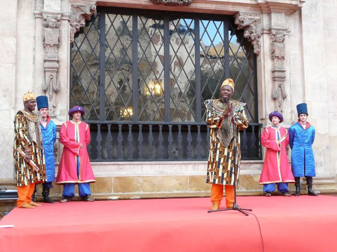 Els patges reials arriben a Palma