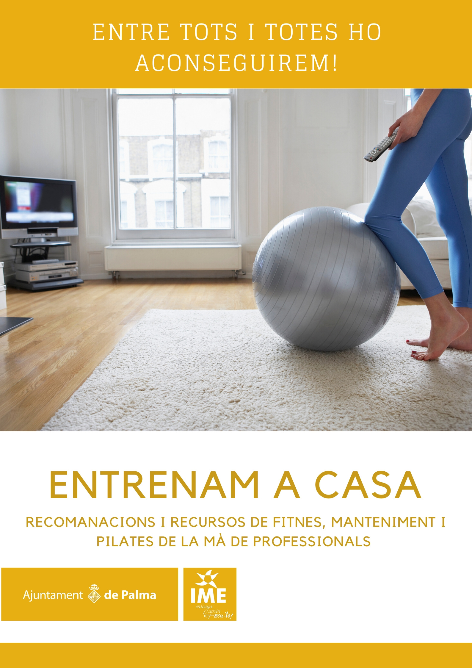 entrena a casa manteniment